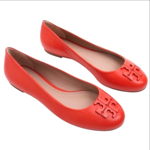 Tory Burch Lowell 2 Leather Ballet Flat Mestico Samba Size 7 - Picture 12 of 12